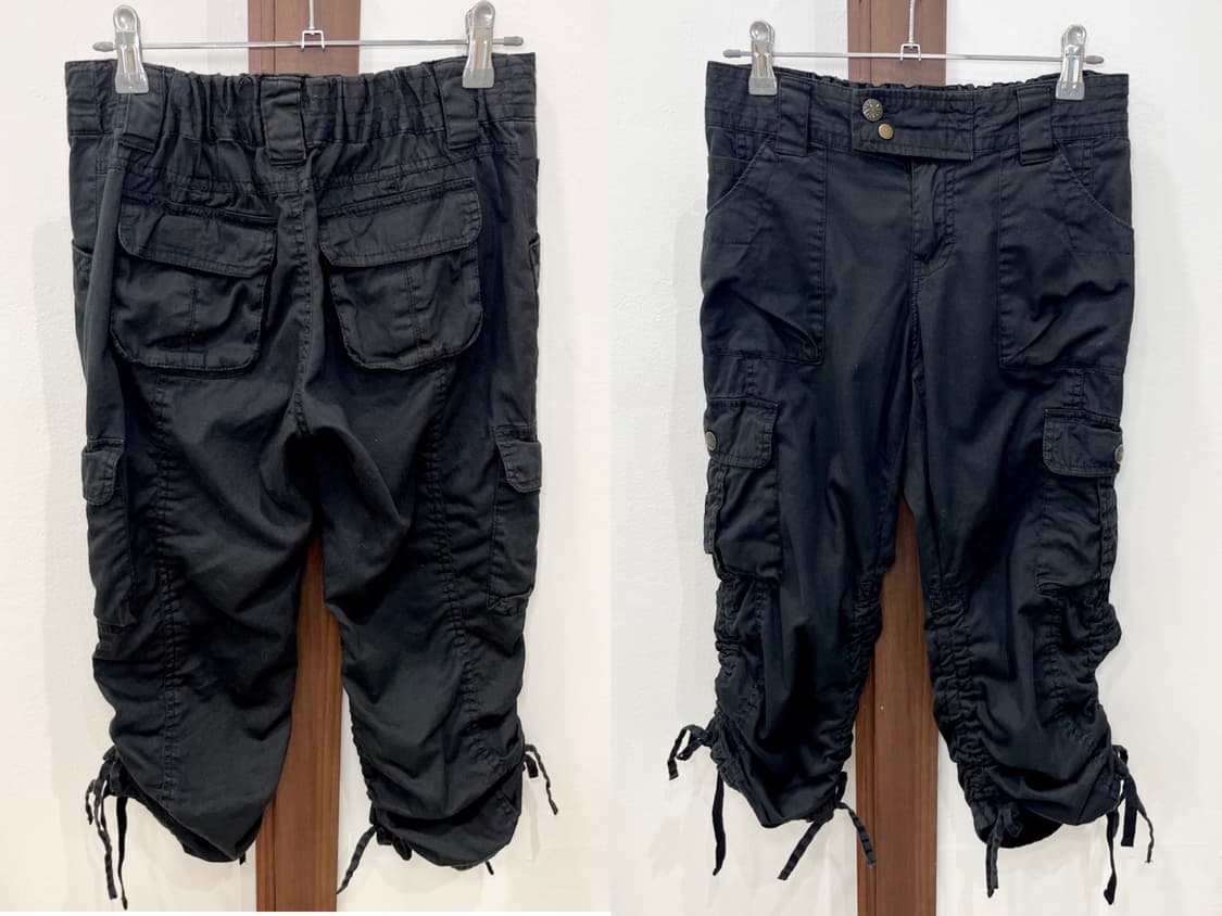 Shadow Ruched Capris 상품이미지8