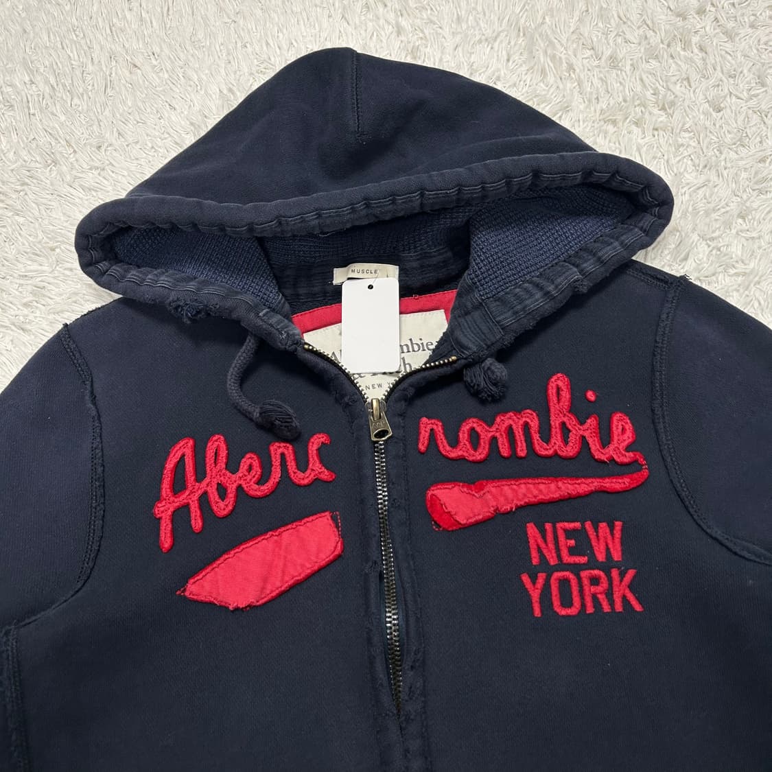 아베크롬비 후드집업 상품이미지2