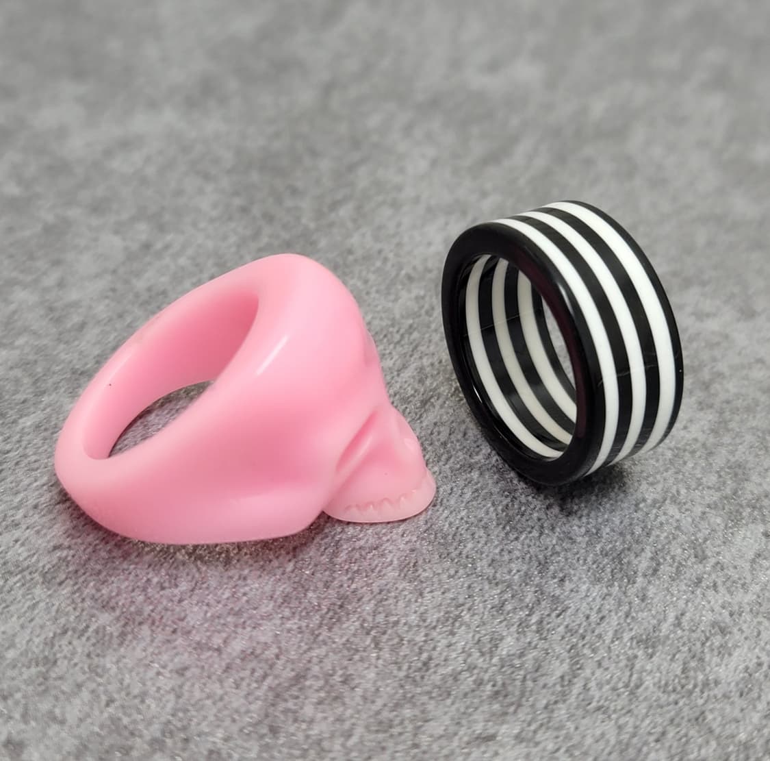 skull ring set 상품이미지5