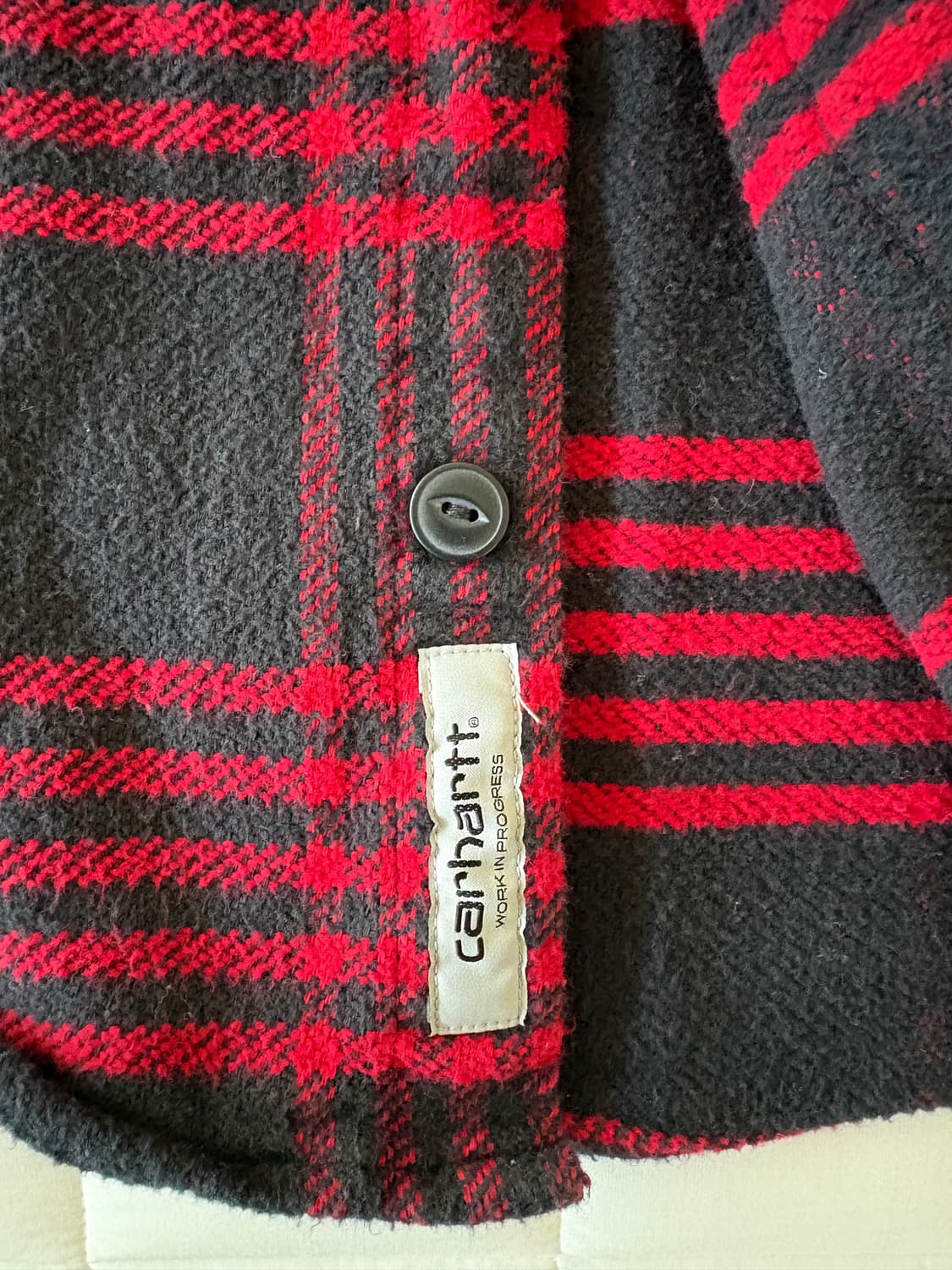 Carhartt 칼하트 체크 셔츠 L 상품이미지6