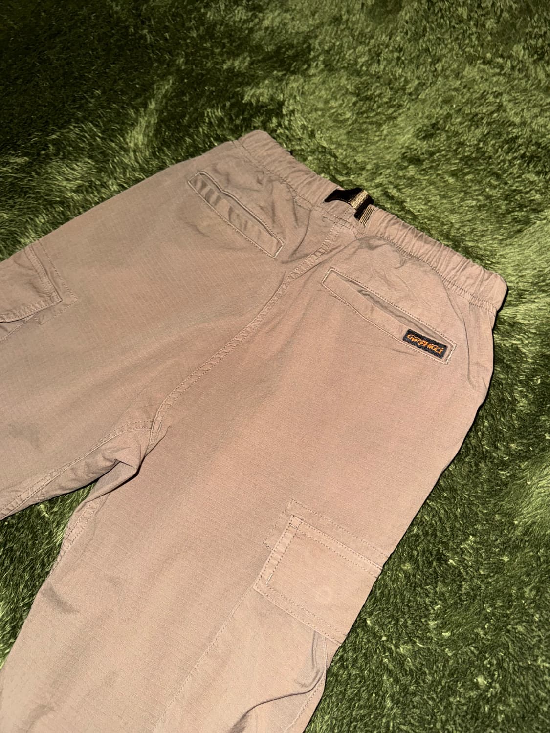 [S] BEAMS 빔즈 X 그라미치 립스탑 벨티드 팬츠 상품이미지9