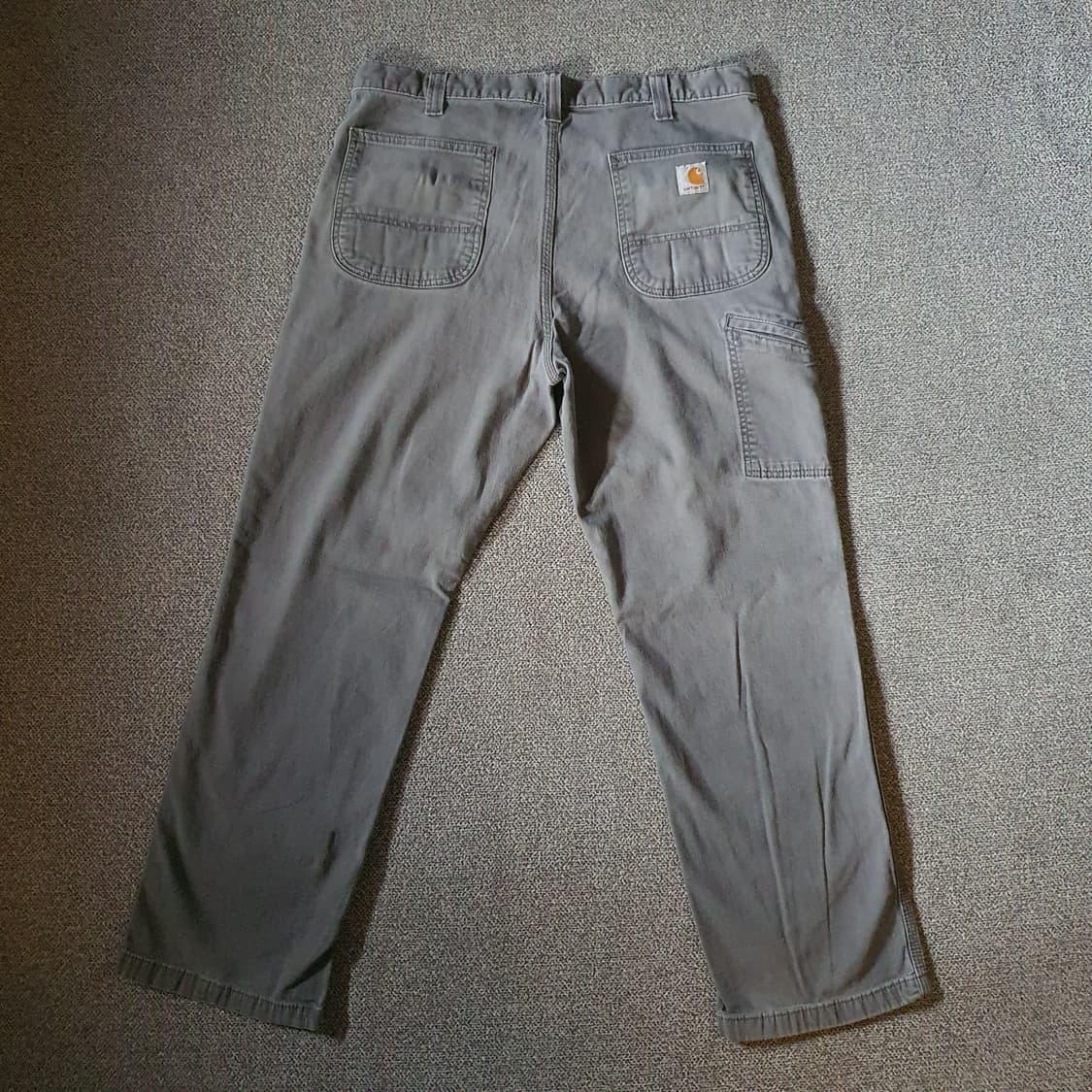 칼하트Rigby Relaxed Fit Canvas Work Pant  n 상품이미지6