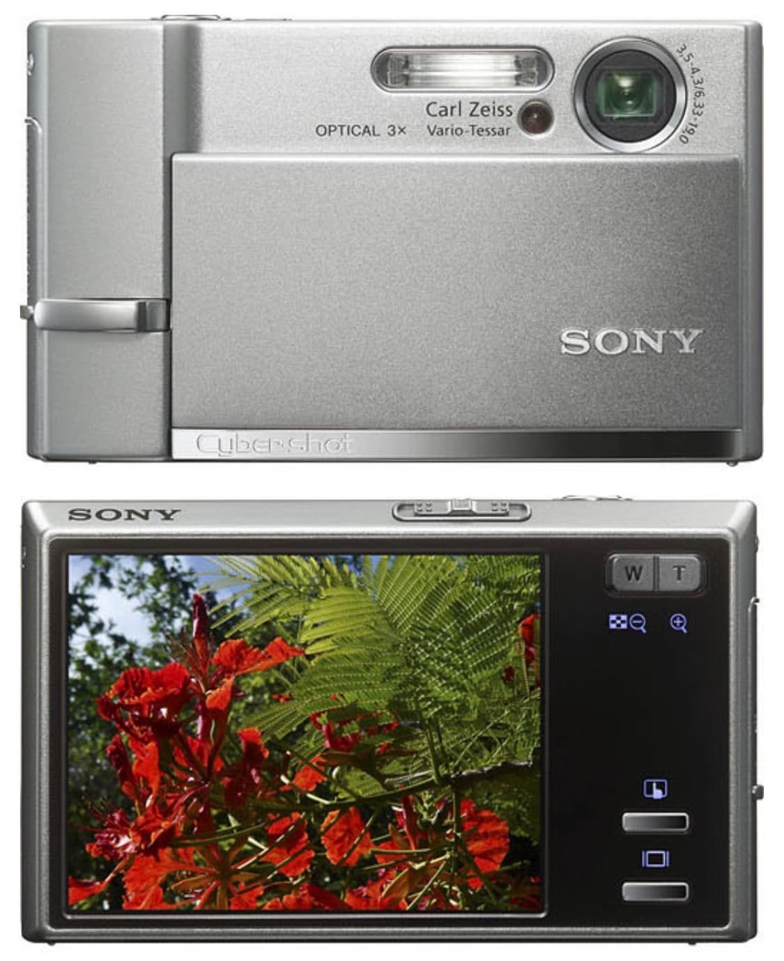 소니 사이버 샷 DSC-T50 디지털카메라 상품이미지2