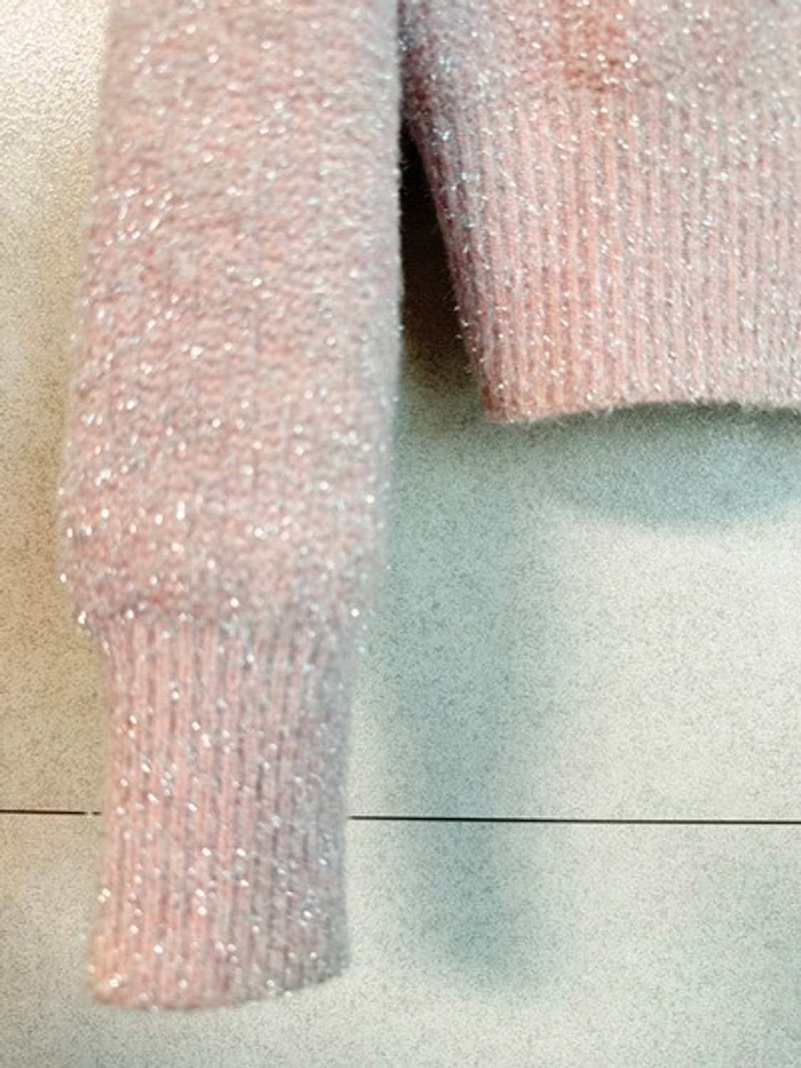 에고이스트 샤이니 크롭 가디건  상품이미지6