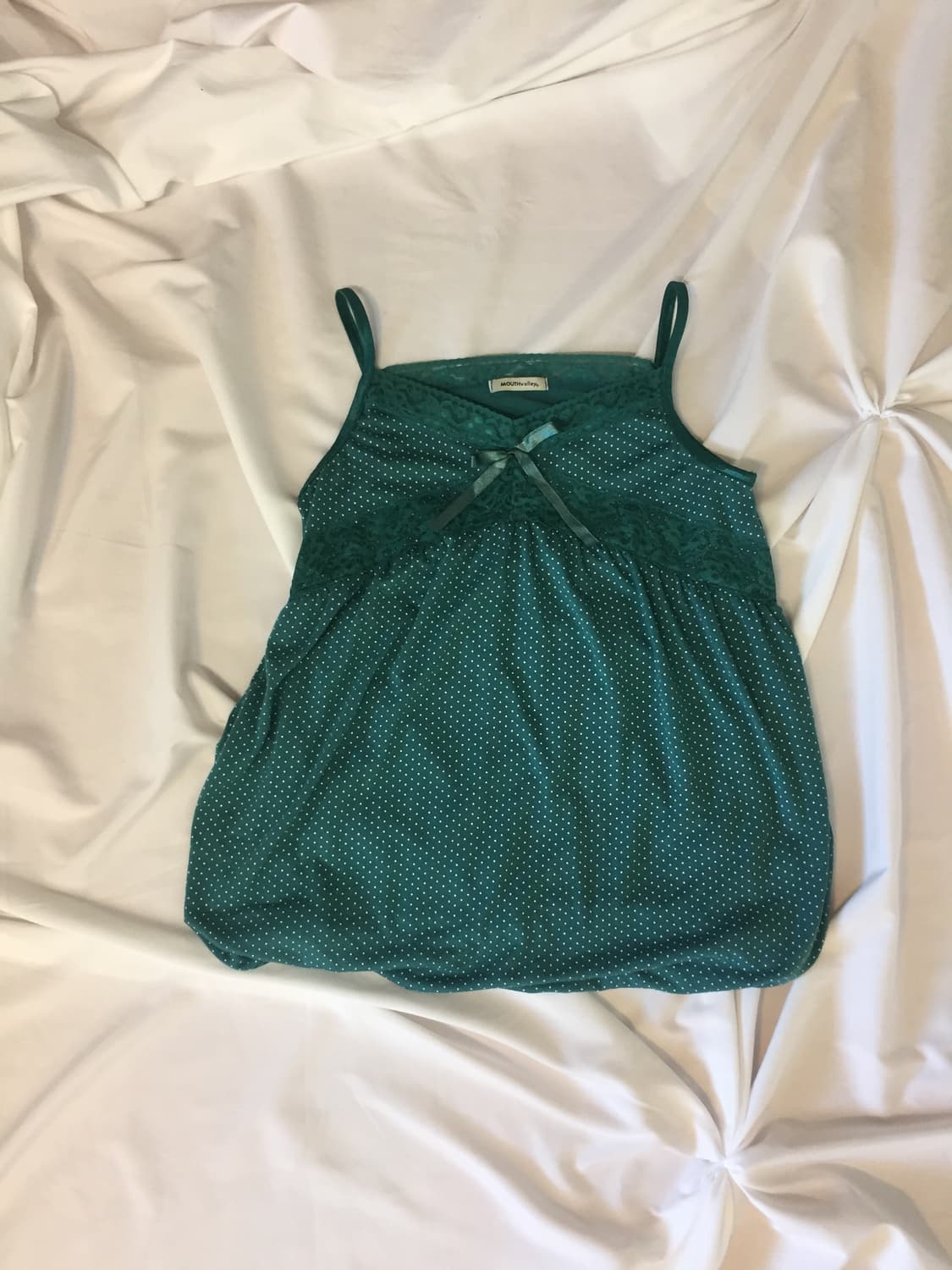 레이스 도트 벌룬나시 상품이미지7