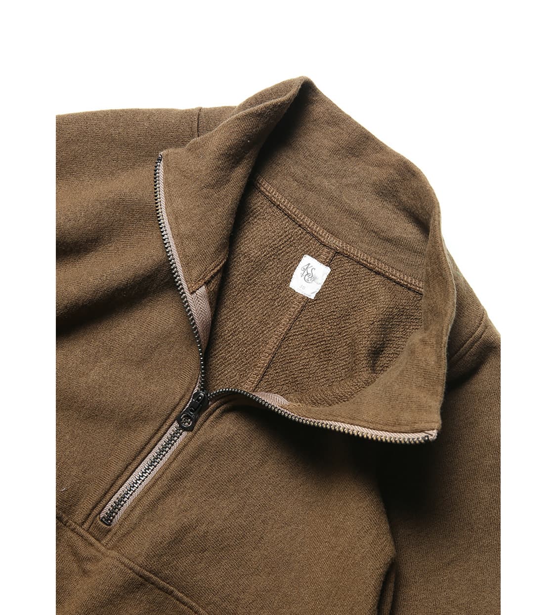 캡틴선샤인 코튼 하프 집업 상품이미지3