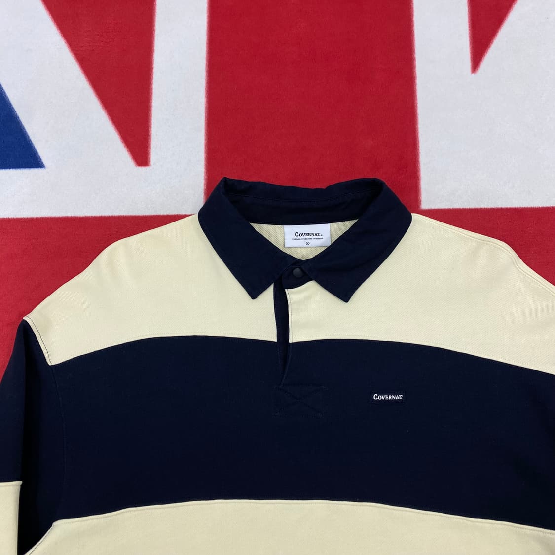 커버낫 카라 맨투맨 XL 상품이미지3