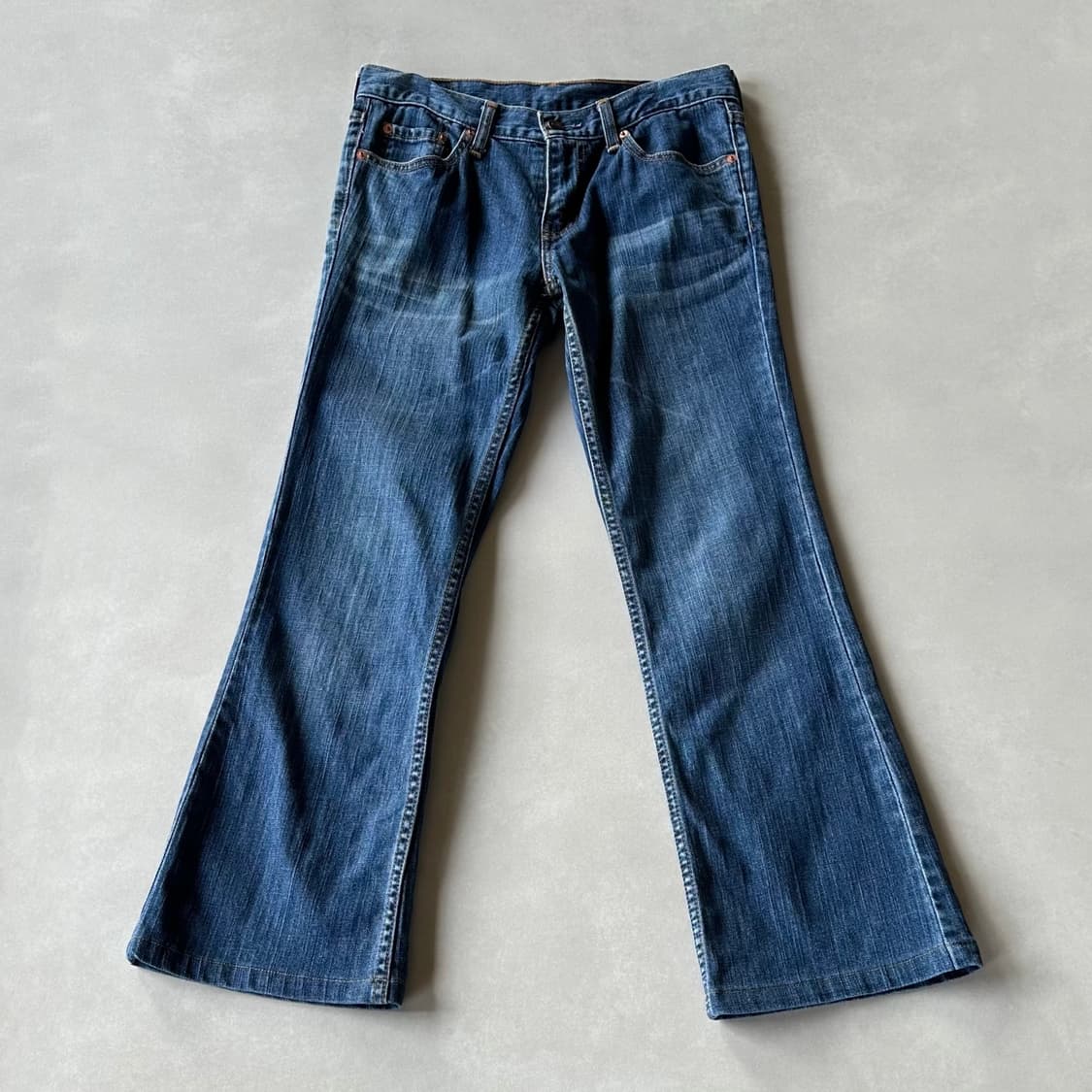 [27인치]리바이스 Levi's 오렌지탭 부츠컷 데님 팬츠 상품이미지4