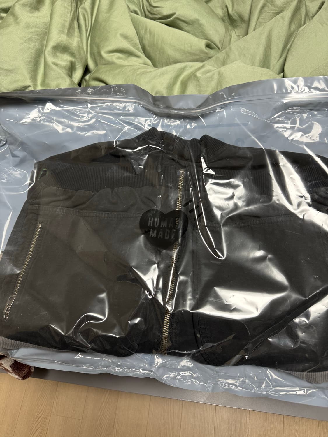 휴먼메이드 봄버 자켓 26 S/S 상품이미지5