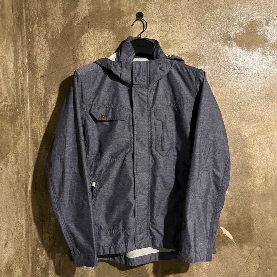 라푸마 후드 바람막이 자켓 상품이미지1