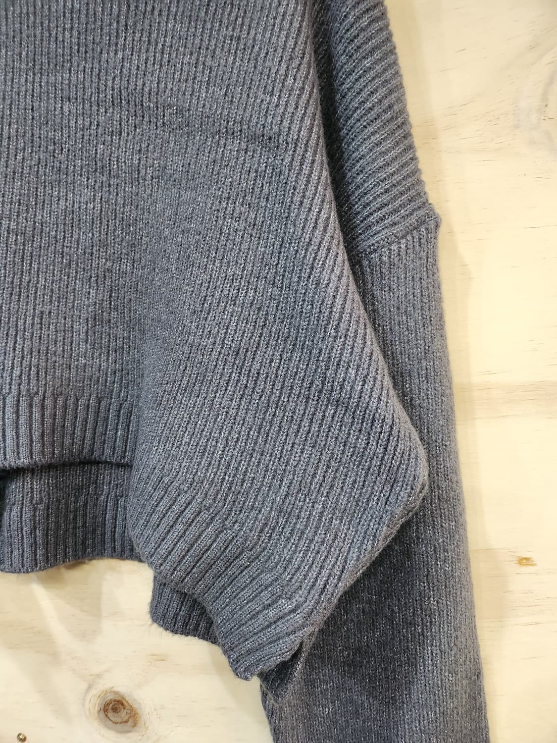 1055) 터틀넥 크롭 니트 상품이미지4