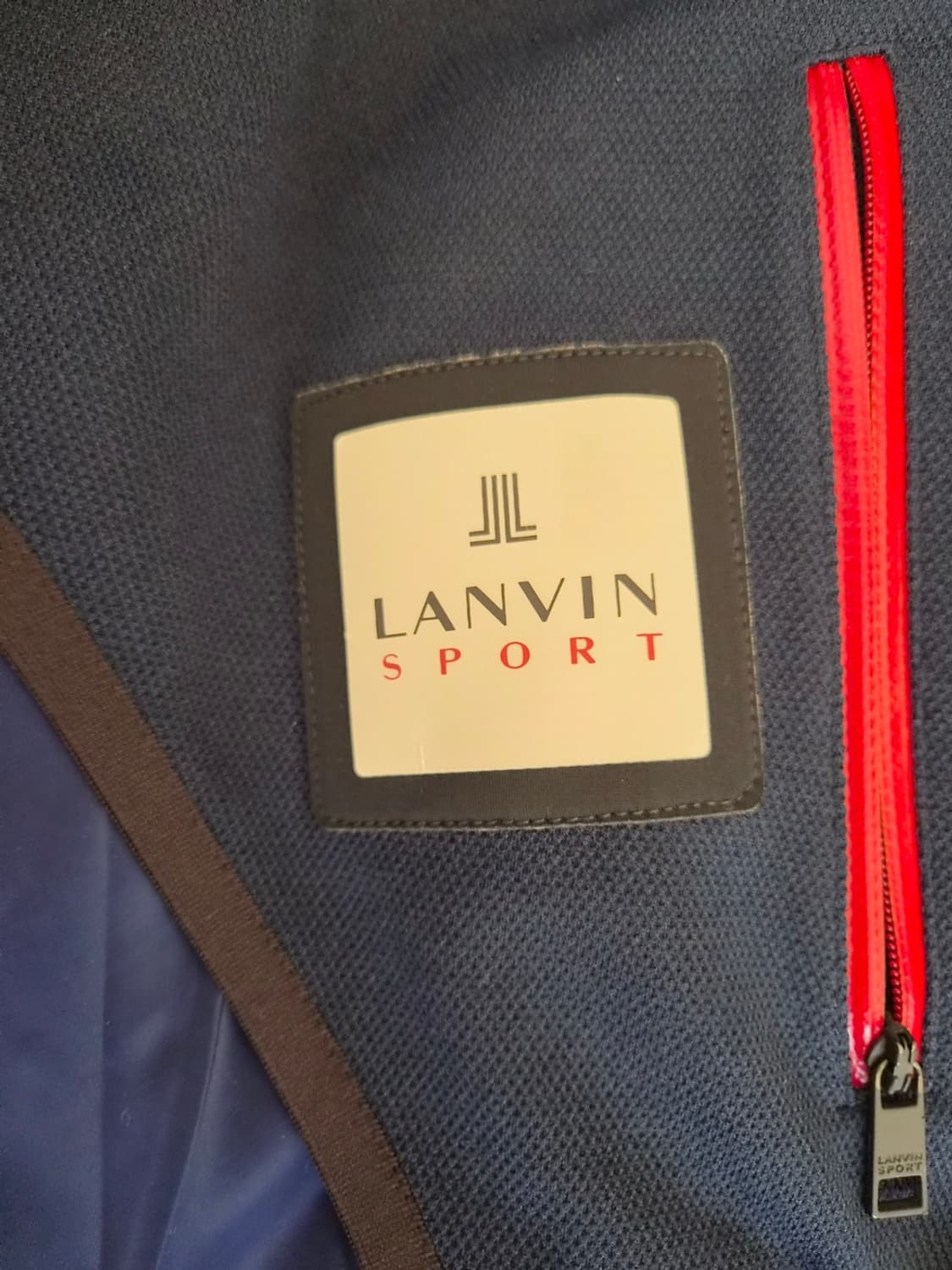 LANVIN 랑방스포츠 남성 네이비간절기자켓
 상품이미지5