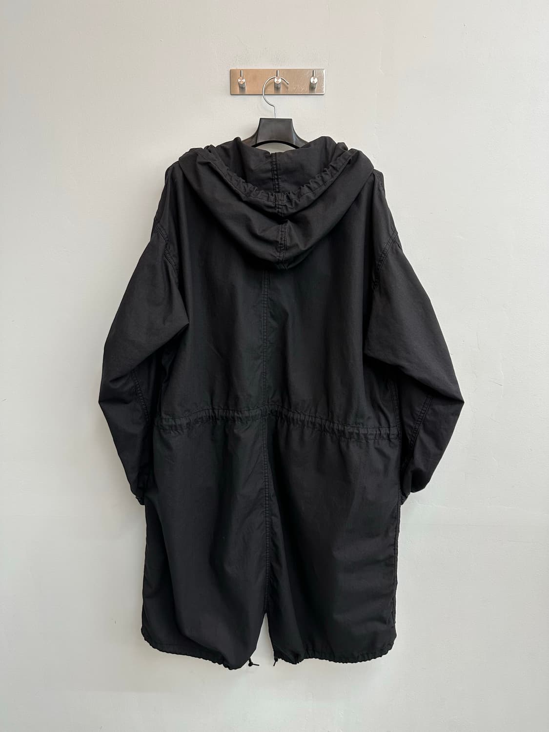 BEAMS 빔즈 스노우파카 립스탑 피쉬테일 야상 개파카 모즈코트 M-51 상품이미지2