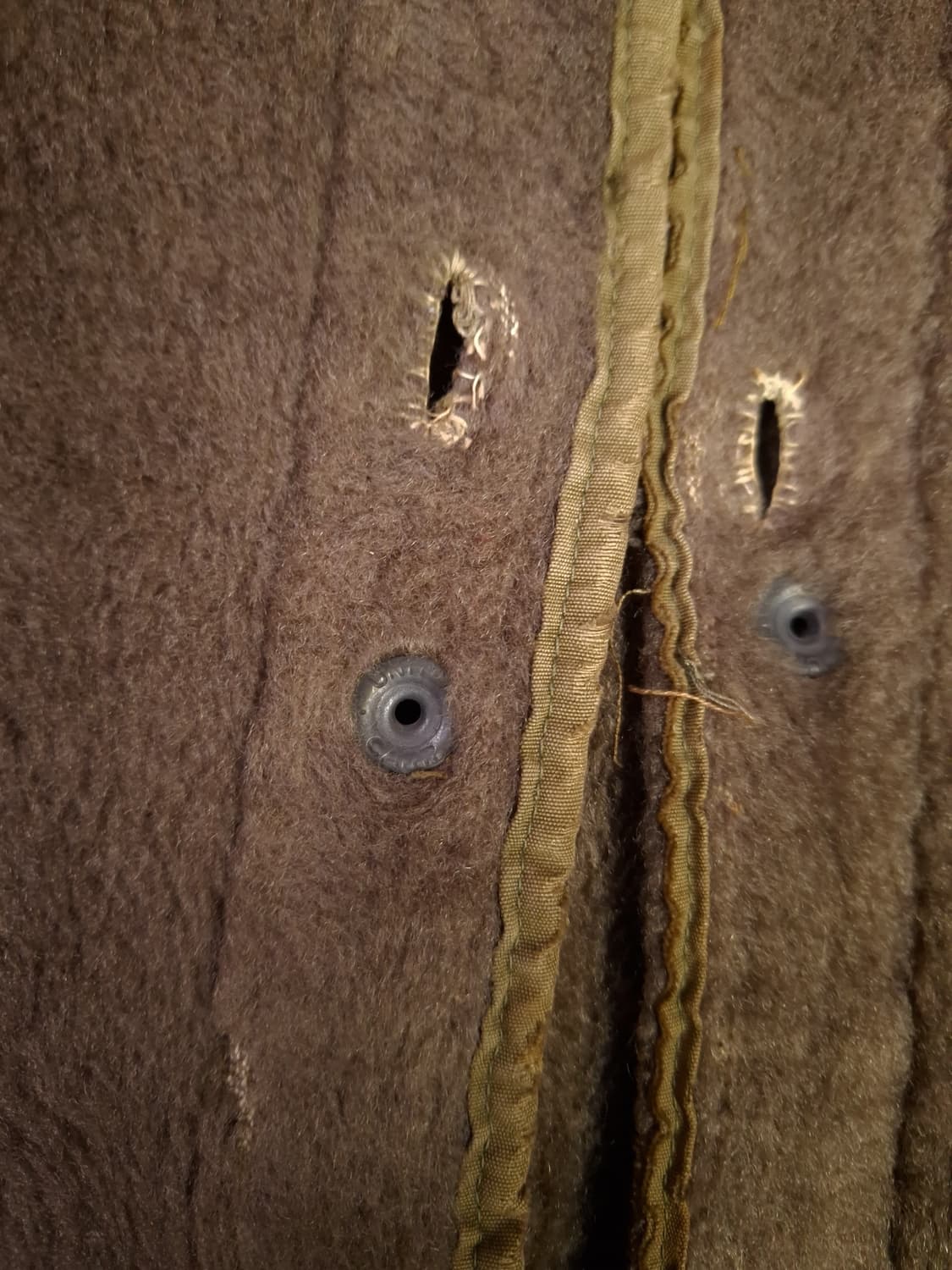 오리지날 미군 M-51 쉘파카 엑스라지 알파카 라이너 상품이미지10