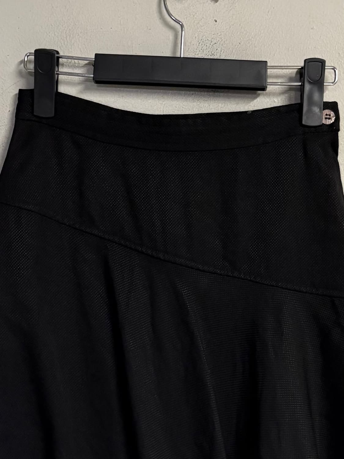 COMME des GARCONS draped asymmetric skir 상품이미지4