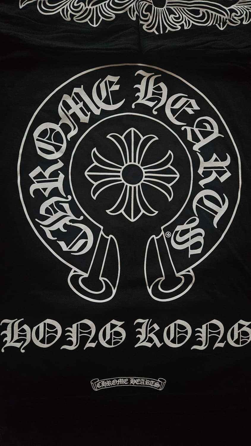 XXL 2XL 크롬하츠 홍콩롱슬리브 새상품 상품이미지2