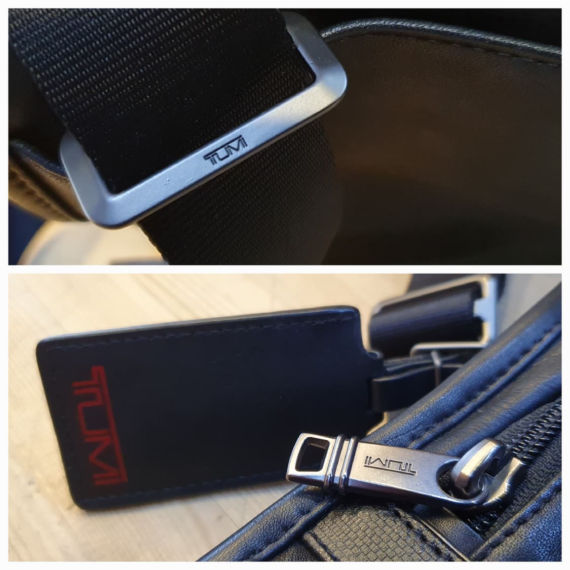 투미 알파 포켓 레더크로스 상품이미지4