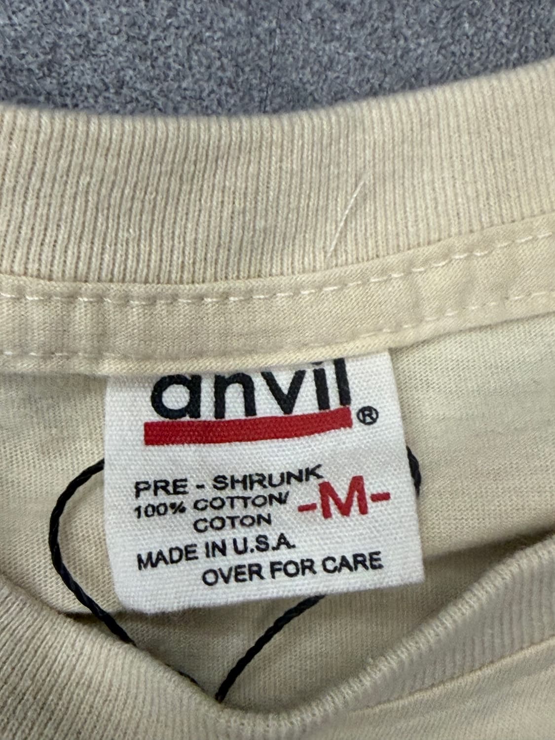 00s Anvil t reprint 핑크플로이드 Division Bell 상품이미지7