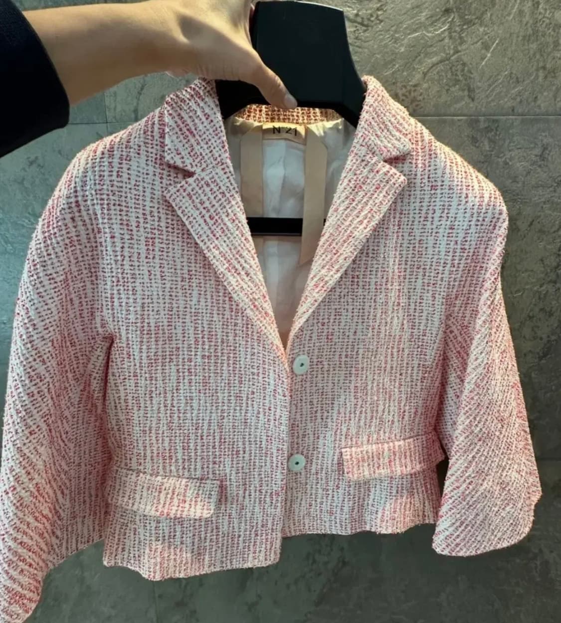 N21봄가을 트위드55-55반 상품이미지1