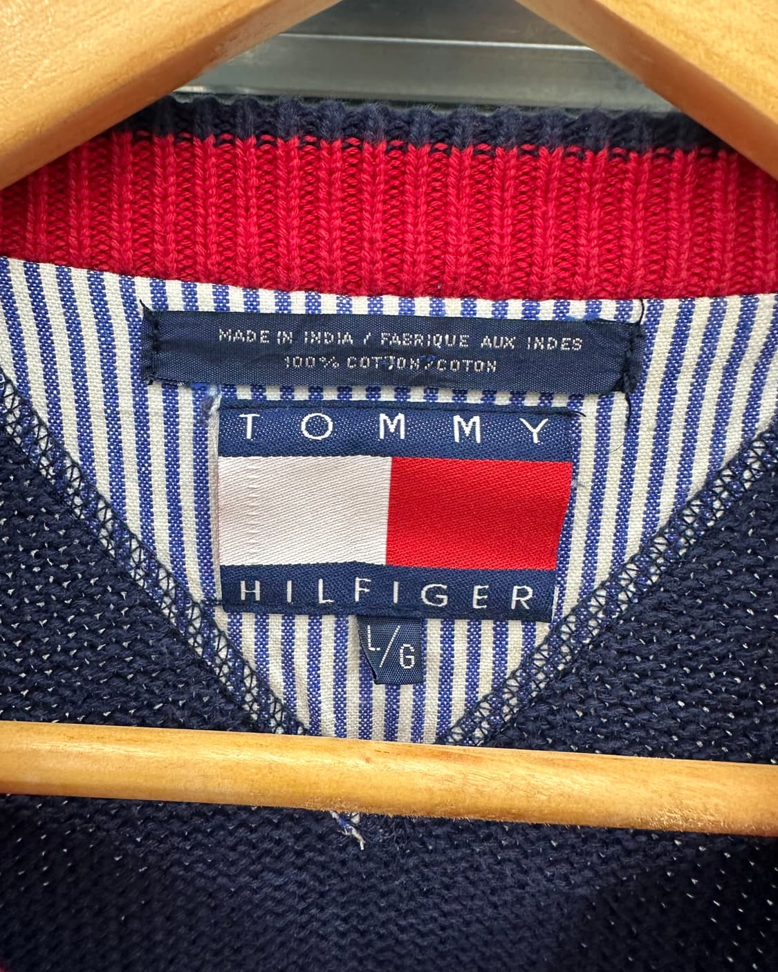 (L)90'S 타미 월계수 맨투맨-M1622 상품이미지4