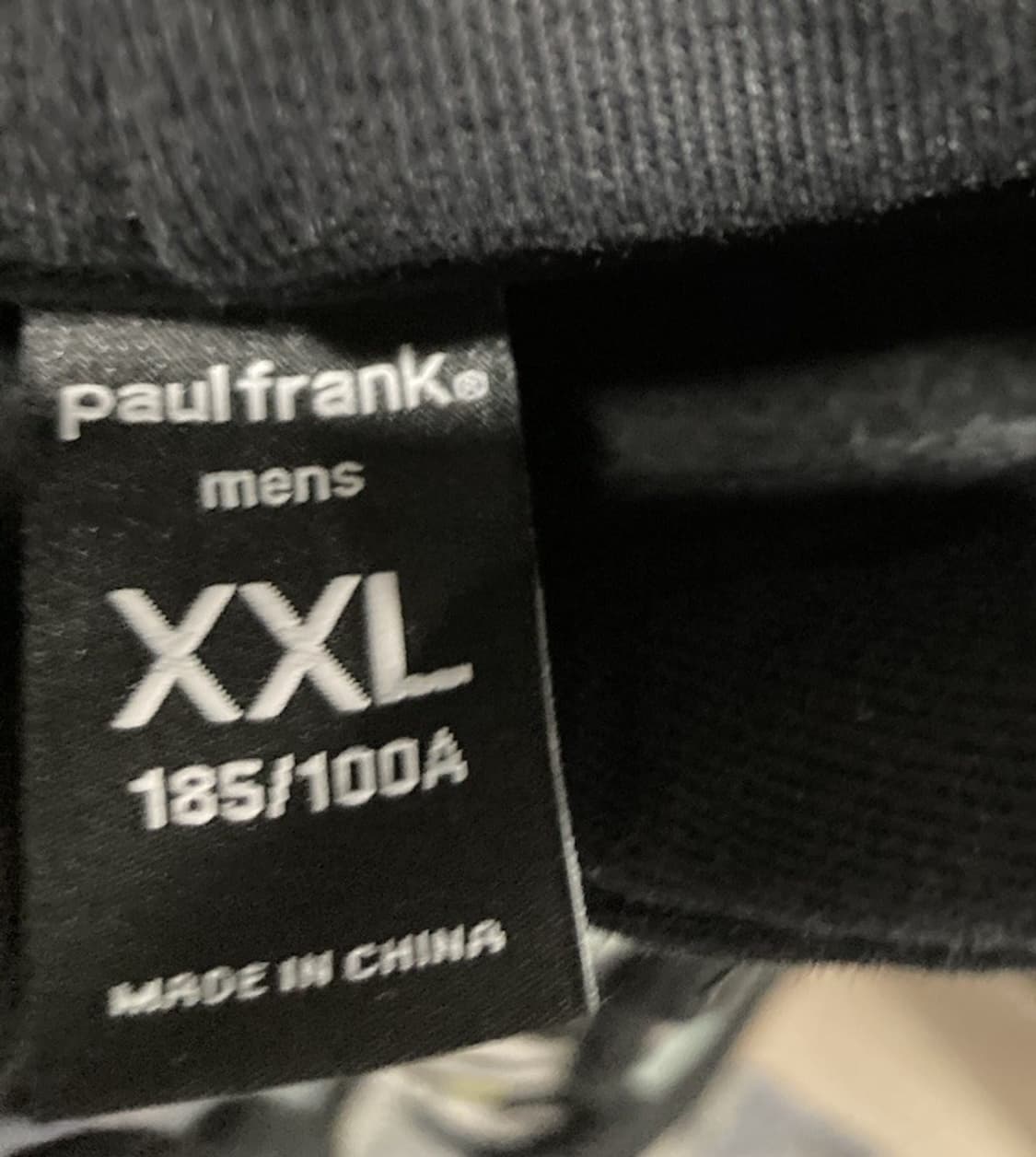 폴 프랭크 포시 후드티 블랙 2XL 상품이미지3