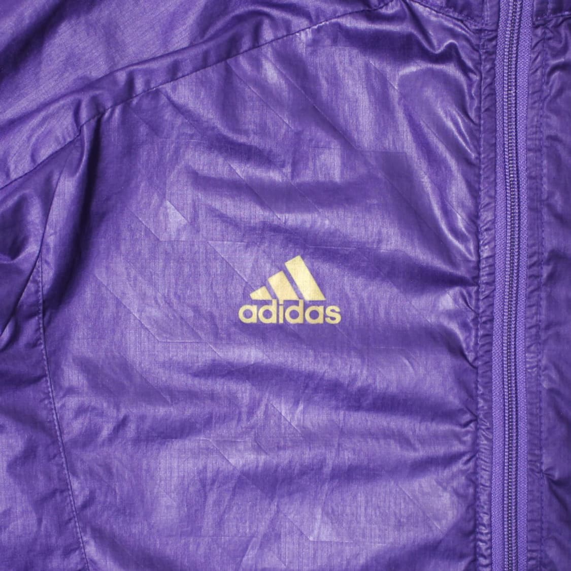 Adidas 아디다스 레알마드리드 금장 퍼플 바람막이 상품이미지2