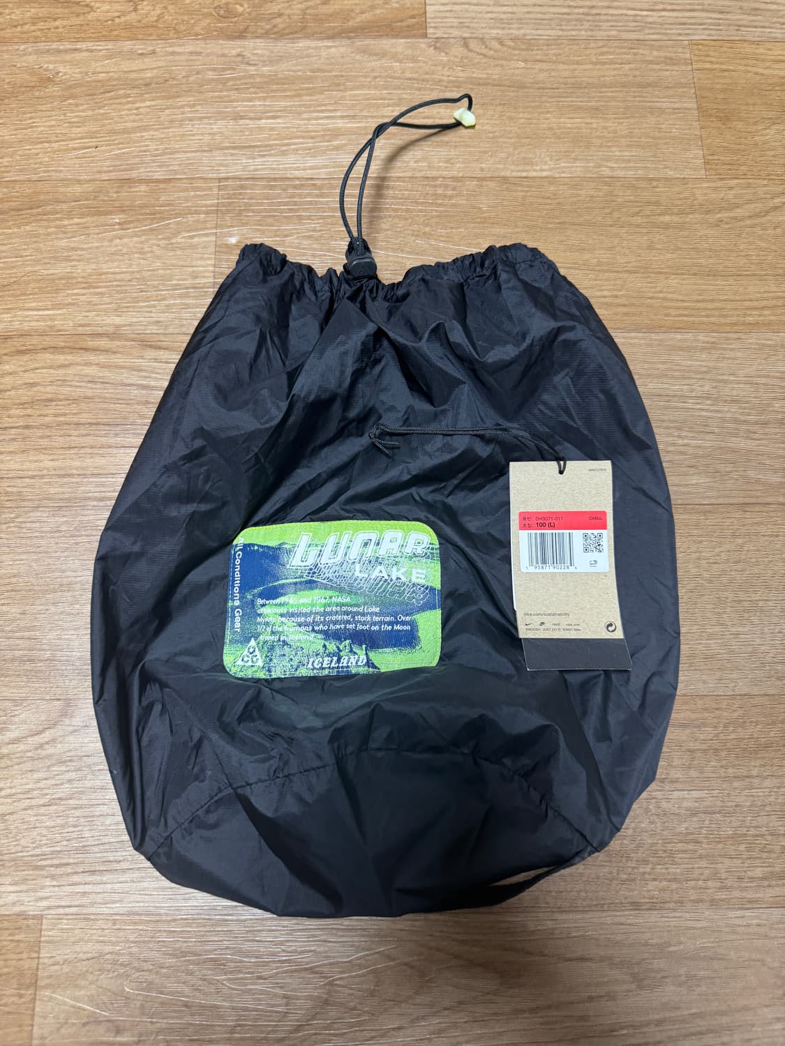 [L] 나이키 ACG 루나레이크 패딩 블랙 (DH3071-011) 상품이미지6