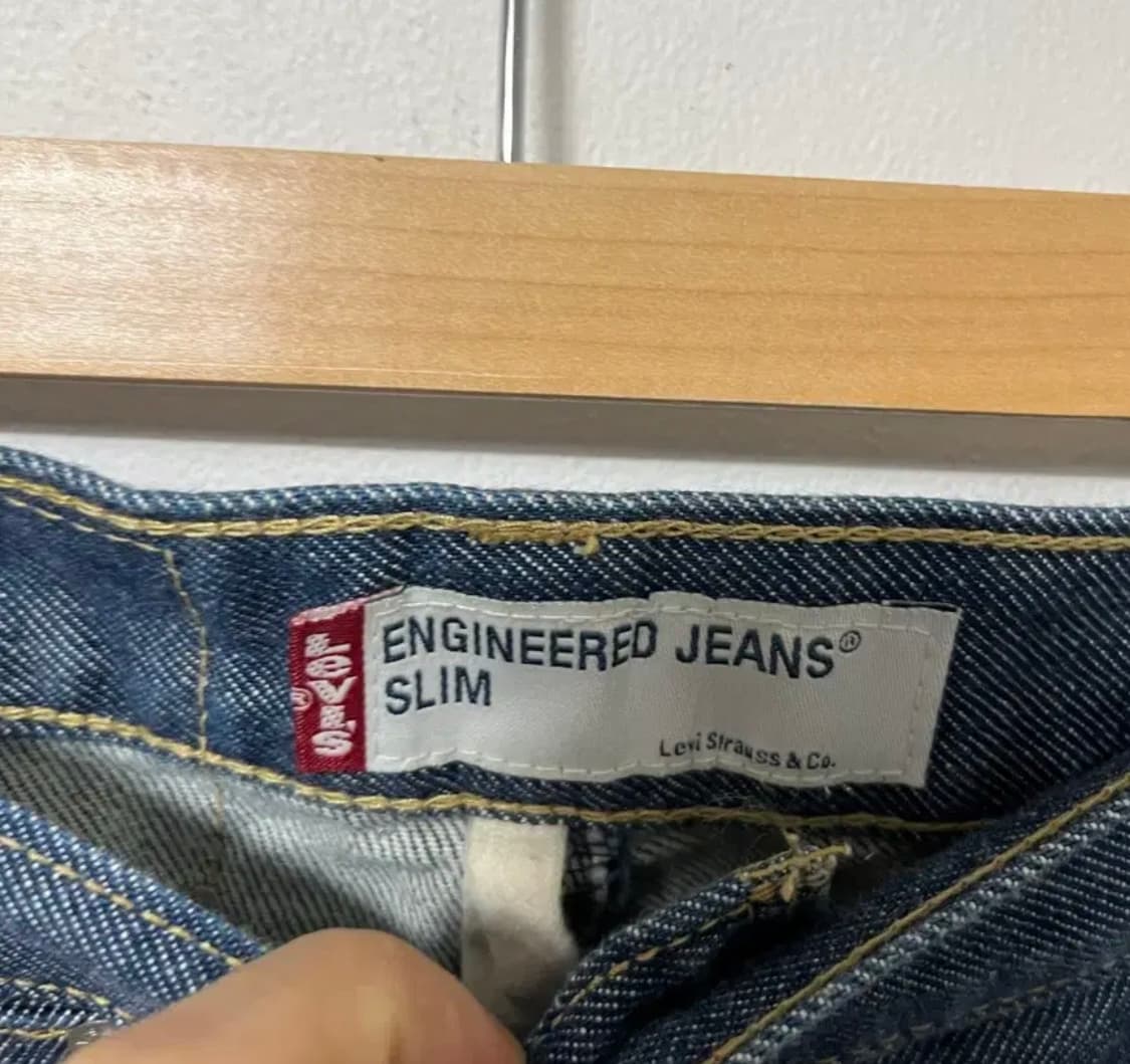 26-27 리바이스 엔지니어드진 데님 청바지 정품 상품이미지5