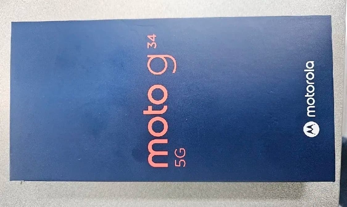 모토로라 Moto G34 5G 새상품 상품이미지2