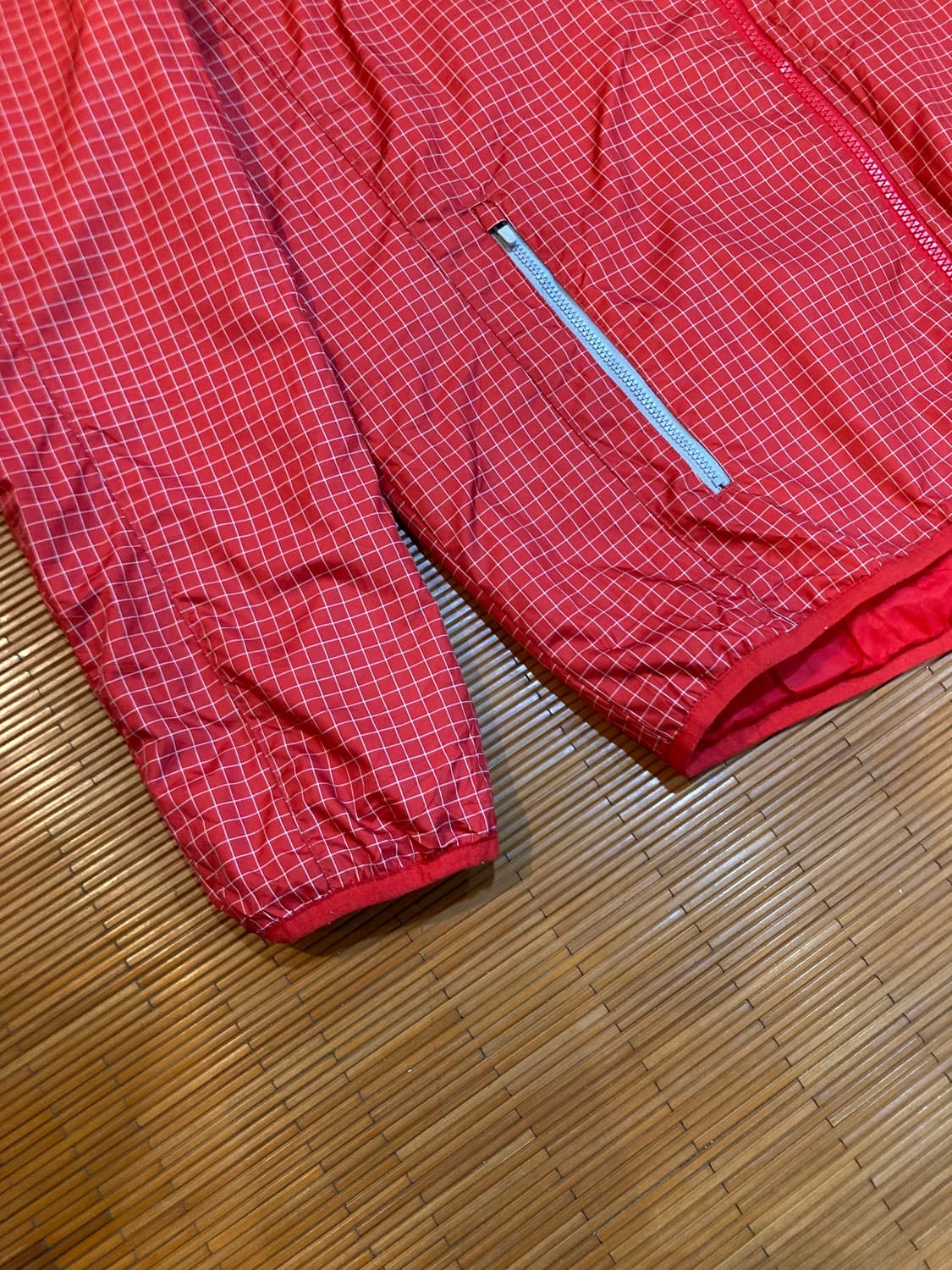 나이키 체크 바람막이 상품이미지5