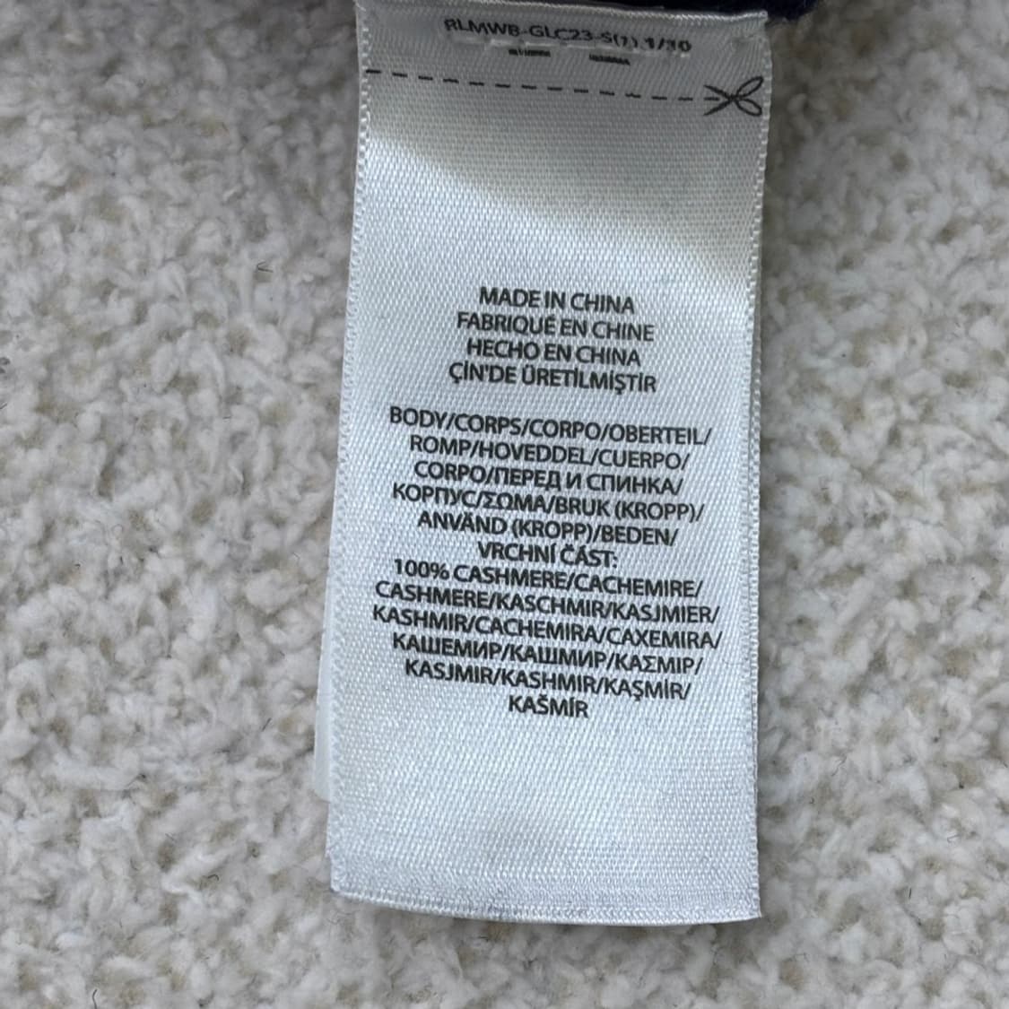 S 폴로랄프로렌 크루넥 스웨터 0310E 상품이미지4