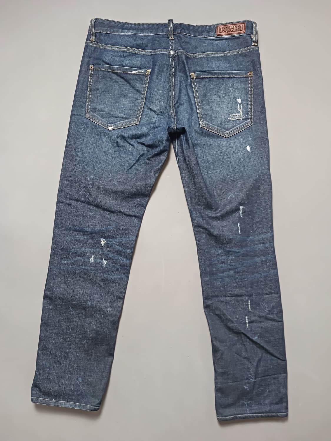 [36] 디스퀘어드2 녹워싱 슬림진 청바지 상품이미지7