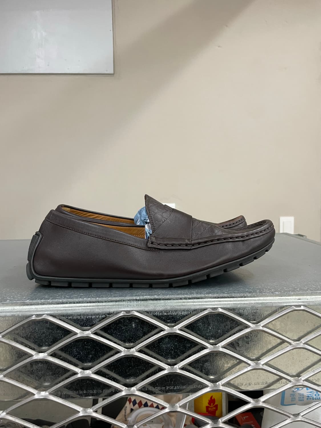 구찌 마이크로시마 남성 로퍼 260 상품이미지4