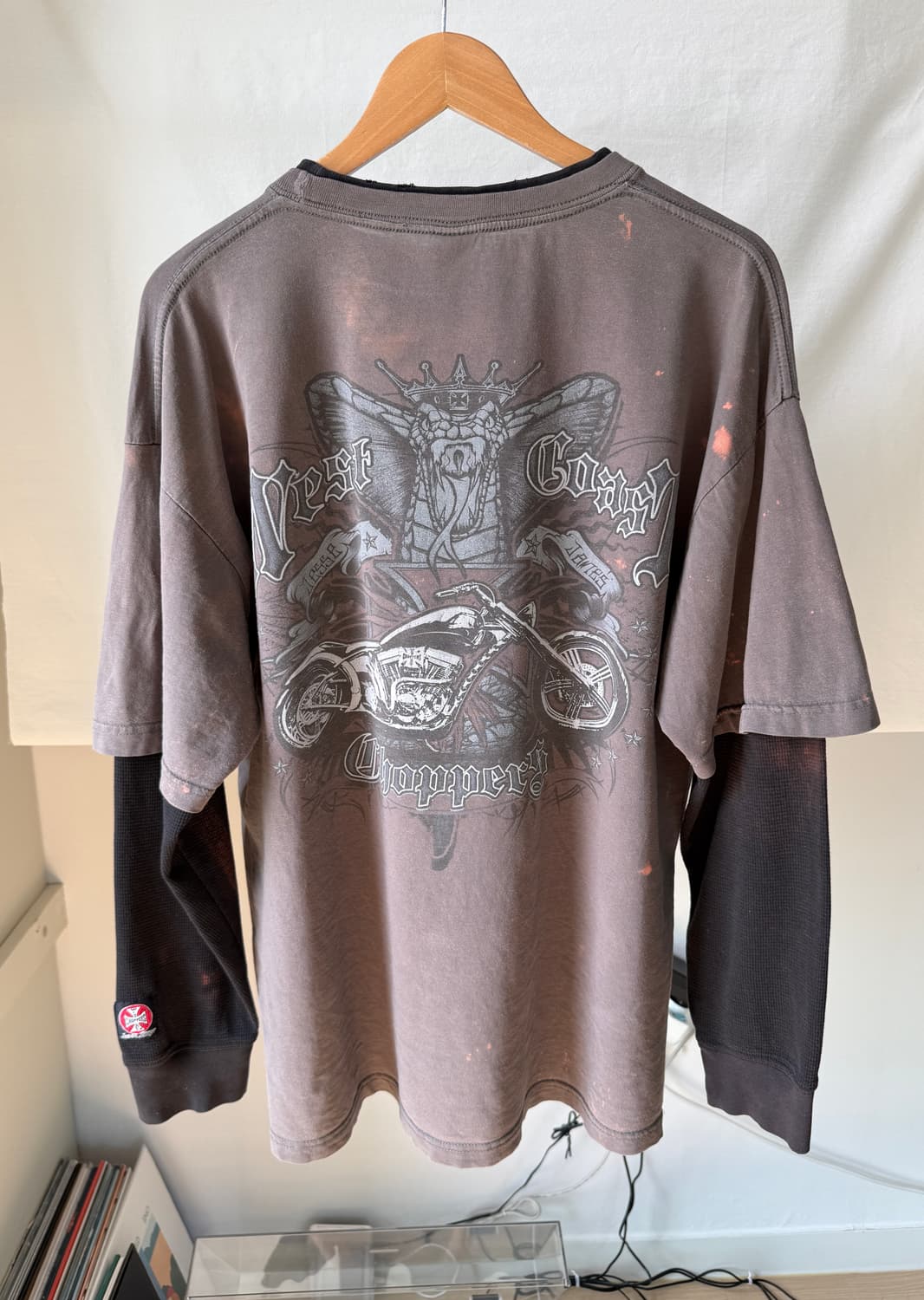 웨스트코스트차퍼스 00s 써멀 레이어드 롱슬리브 상품이미지2