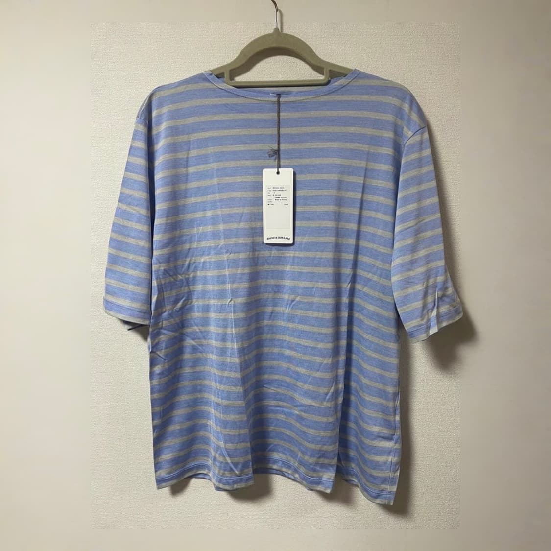 24ss SILK BOAT SHORT SLEEVE 상품이미지1