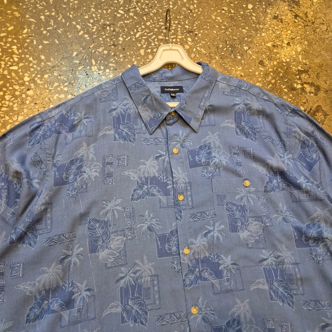 (2XL)USA 하와이안 반팔셔츠  상품이미지6