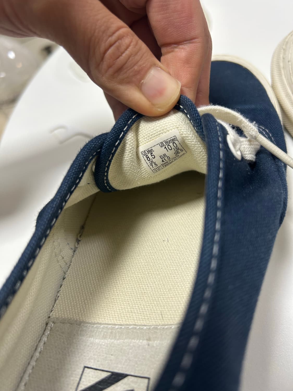 [265] 반스 구형 볼트 드레스 블루 상품이미지2