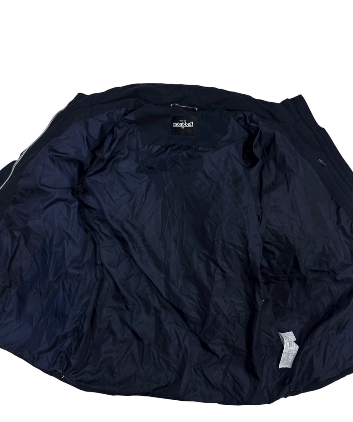 몽벨 구스다은 패딩 네이비 (L)  상품이미지8