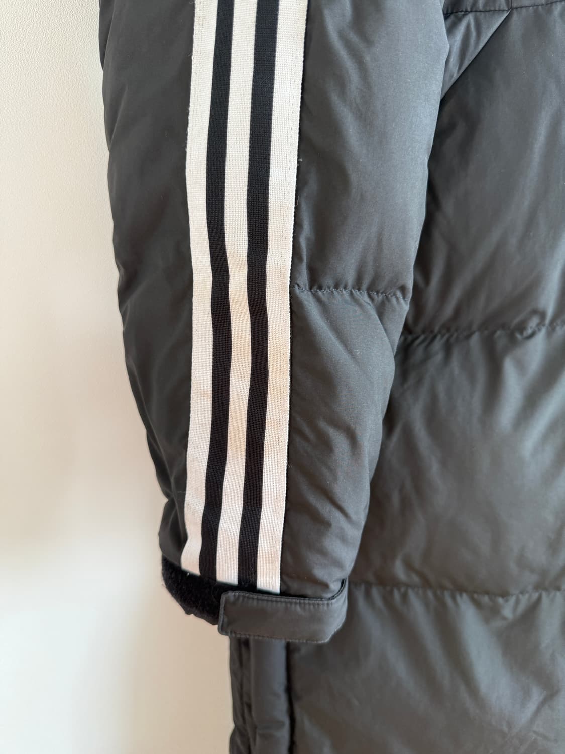 아디다스(adidas) 삼선 롱패딩 상품이미지5