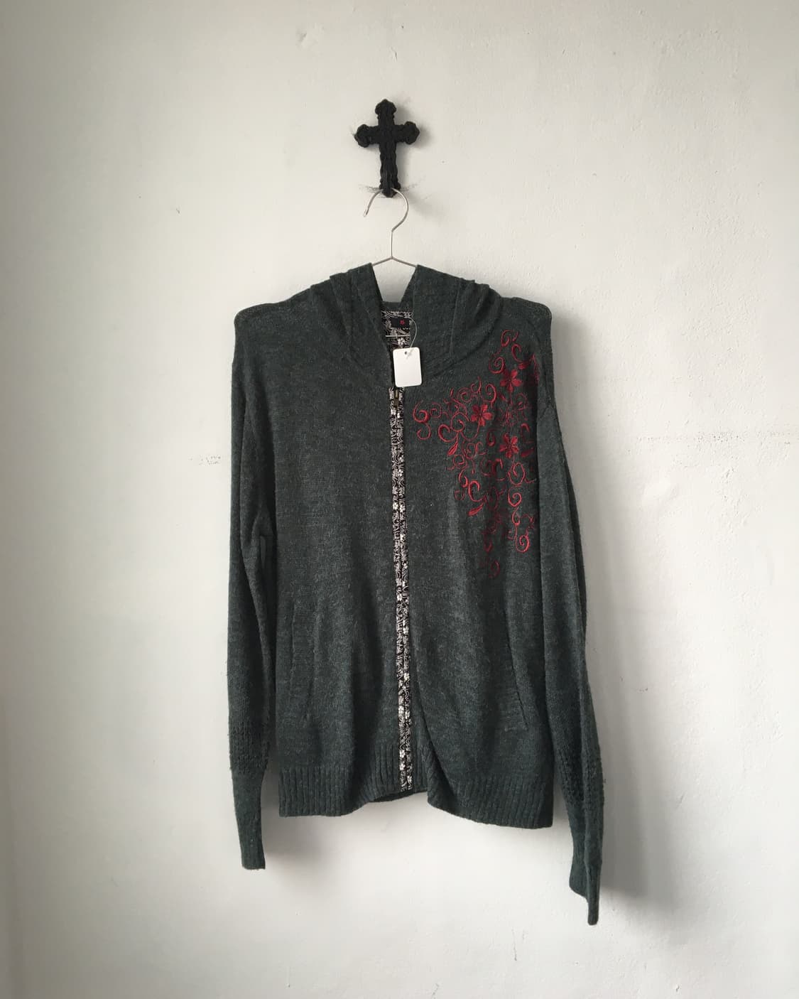 Oriental mood hood zip up 상품이미지2