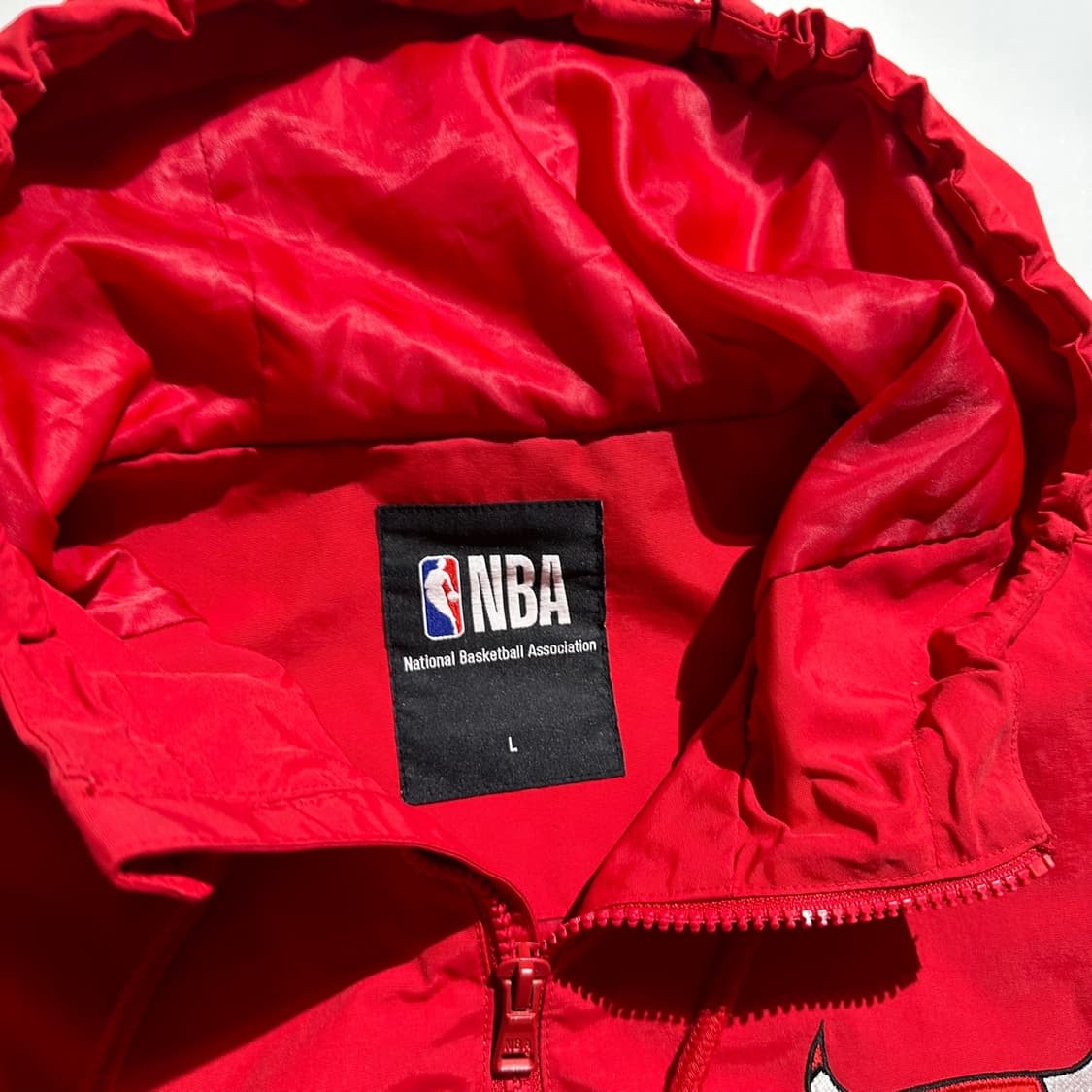 NBA 시카고 불스 로고 배색 아노락 상품이미지3