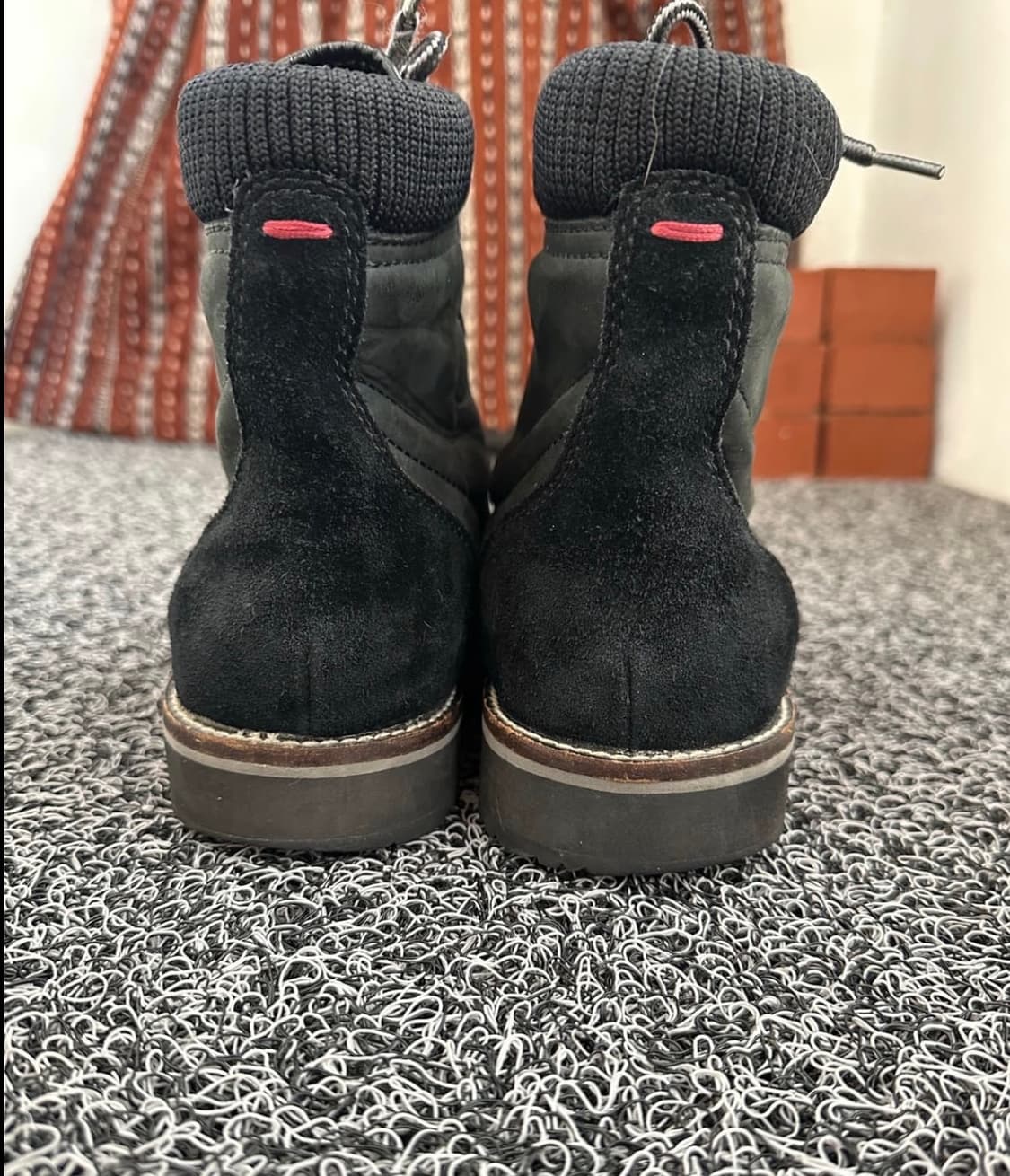 Diesel AWOL 블랙 워커 부츠 270 상품이미지7