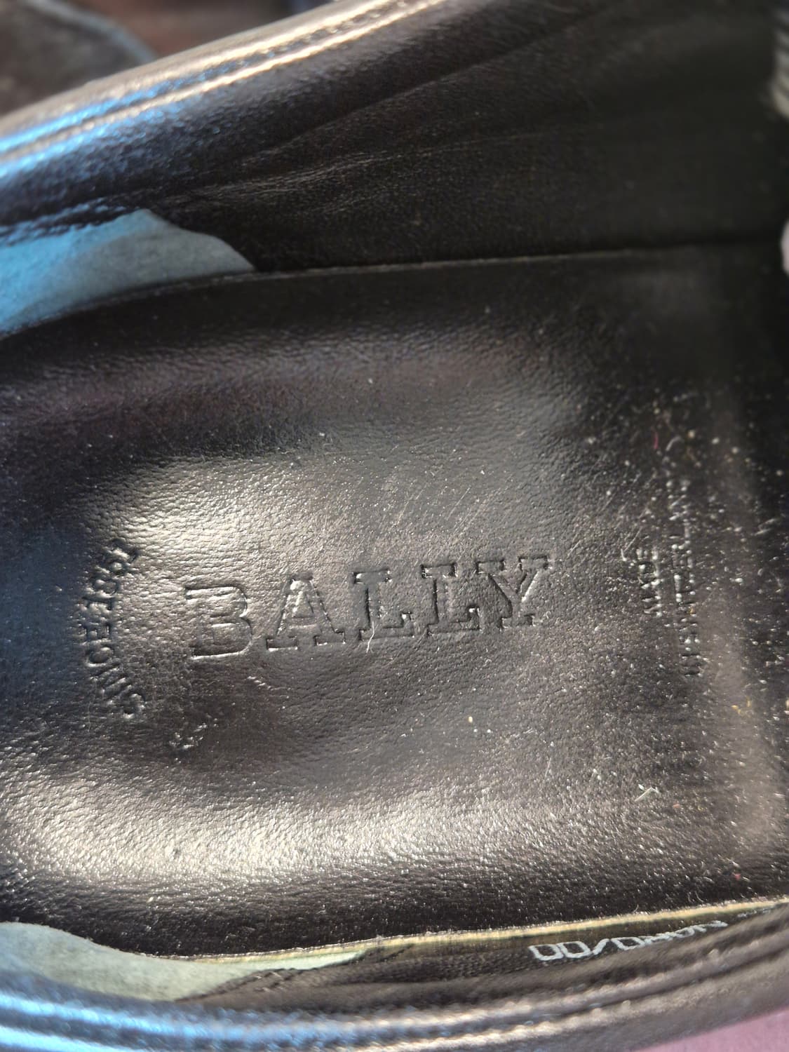 270-275(9.5) 정품 발리 스니커즈  상품이미지7