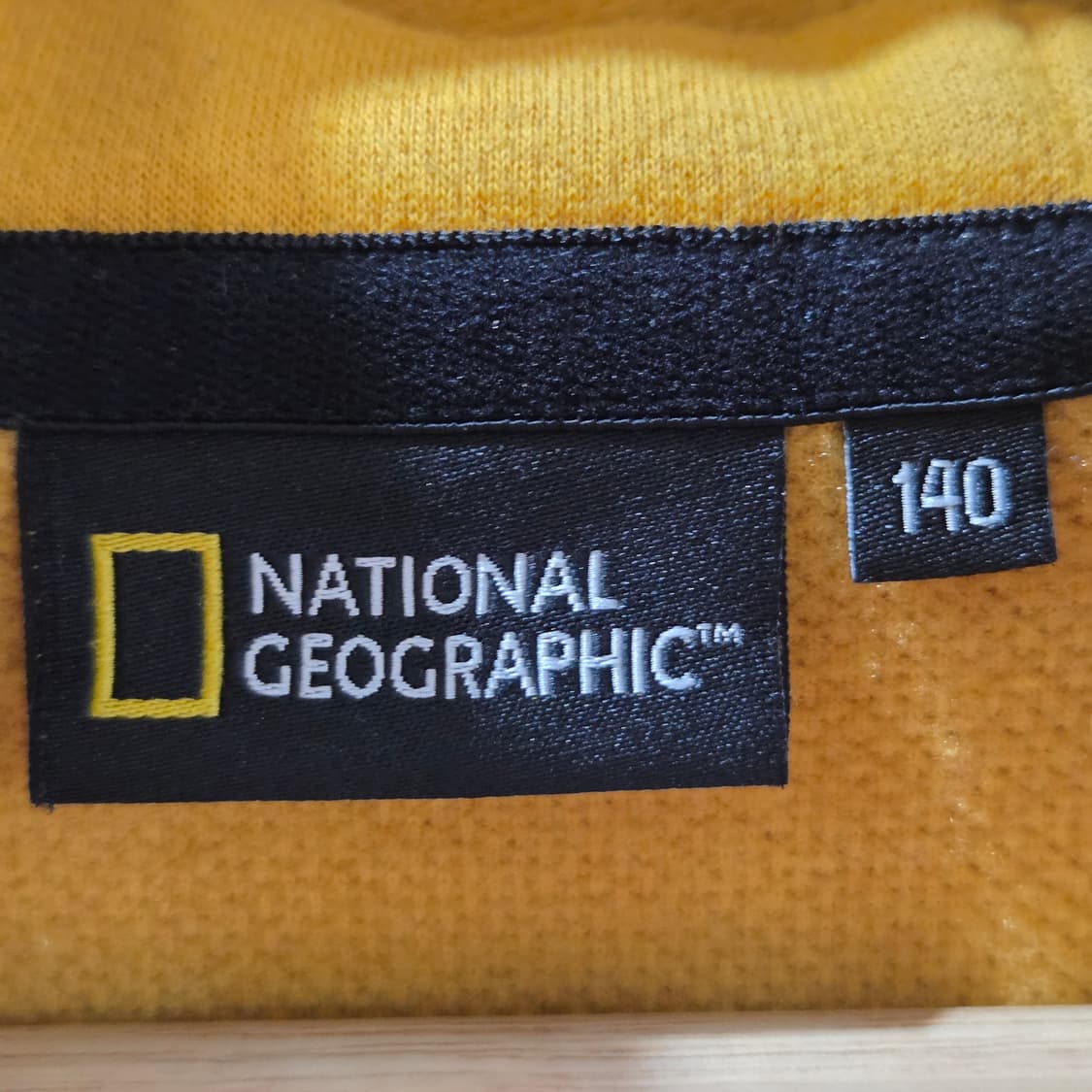 내셔널지오그래픽 키즈 자수로고 후드집업 140/11 상품이미지3