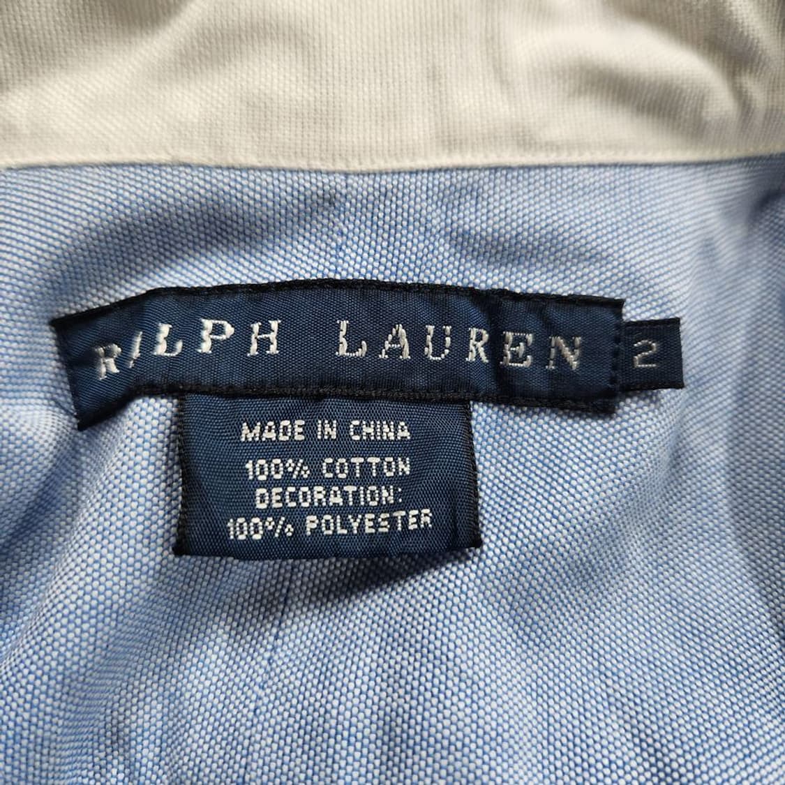 [여2(85)]폴로랄프로렌 옥스포드 셔츠[Y61-194] 상품이미지7