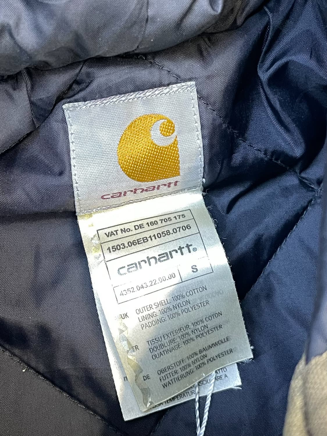 칼하트 덕 액티브 워크 자켓 상품이미지6