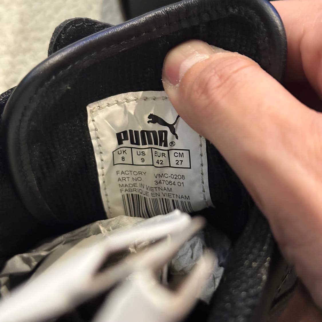 퓨마 x 닐바렛 퓨쳐캣 스니커즈 상품이미지10