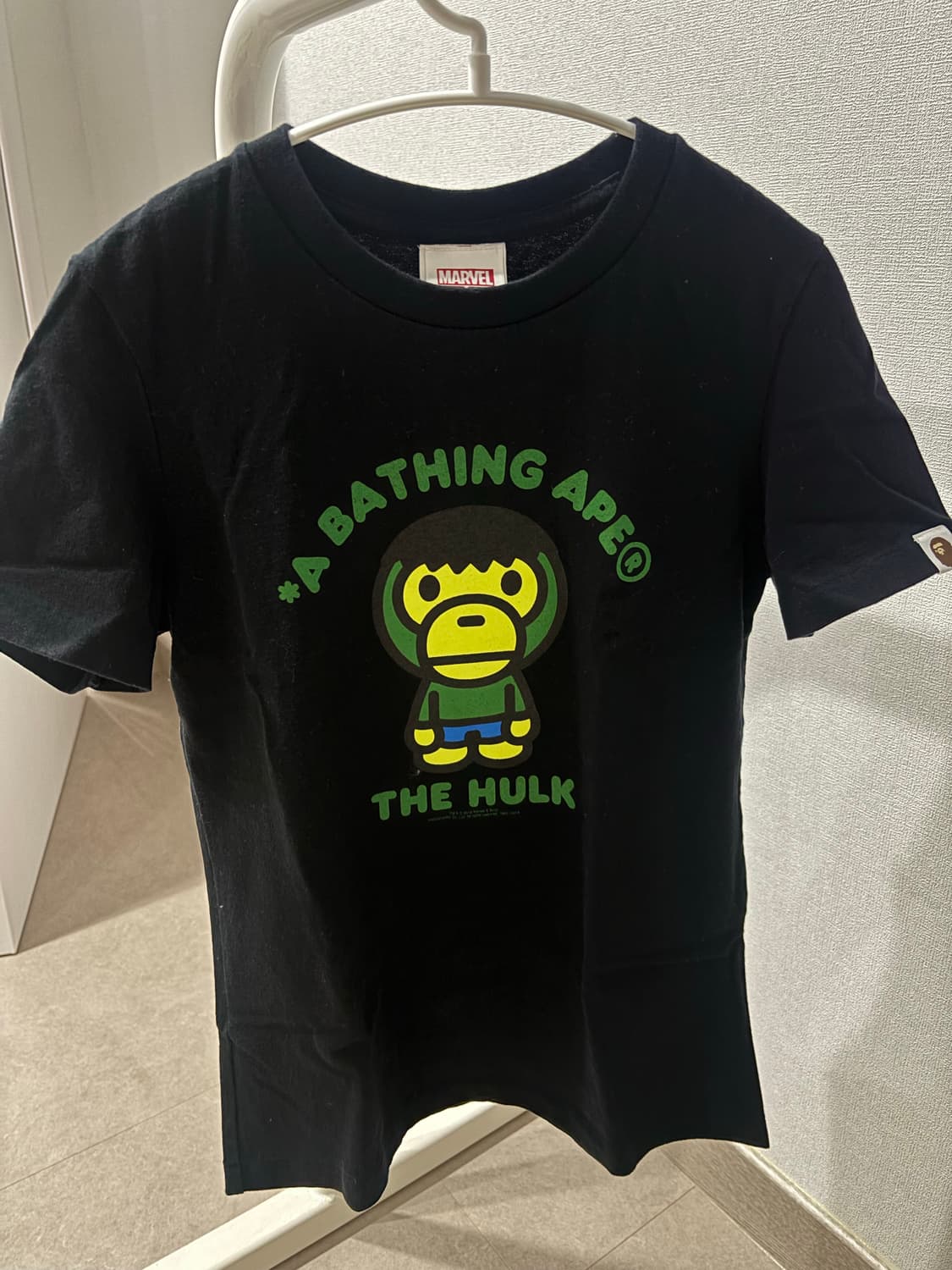 베이프 반팔 xs 상품이미지1