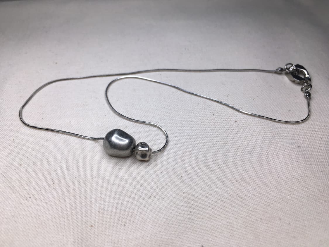 surgical steel necklace 상품이미지5