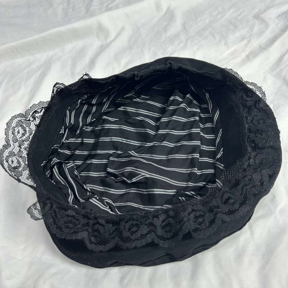 [JPN] 빈티지 고딕 레이스 베레모 상품이미지2